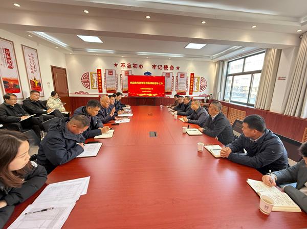 北關區(qū)委書記元浩蒞臨公司調研指...